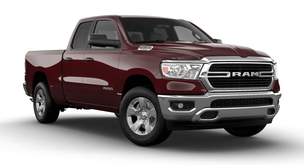 New 2021 RAM 1500 4x4 Quad Cab 6'4 Box Quad Cab in Weymouth #21008 ...